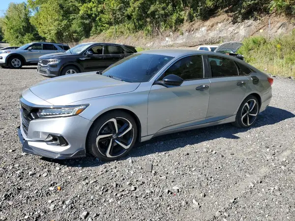 1HGCV1F31MA040014 2021 HONDA ACCORD - Image 1