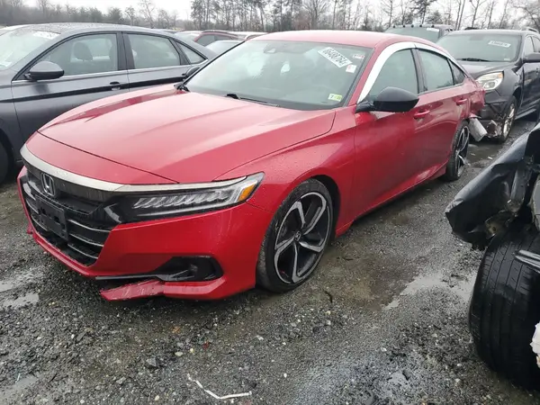 1HGCV1F31MA041549 2021 HONDA ACCORD - Image 1