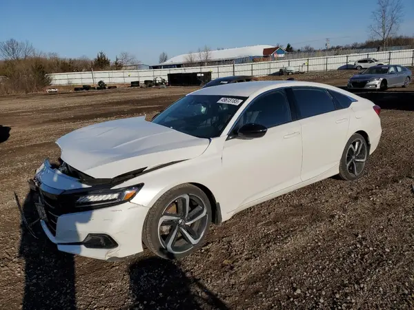 1HGCV1F31MA042815 2021 HONDA ACCORD - Image 1