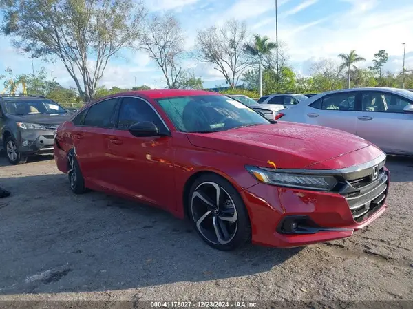 1HGCV1F31MA043821 2021 HONDA ACCORD - Image 1