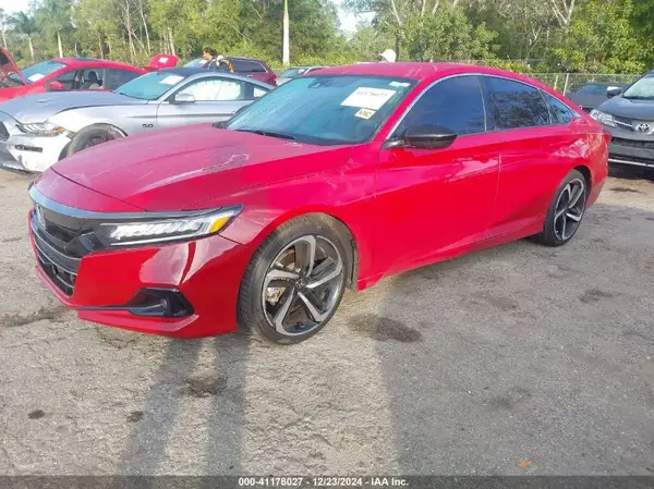1HGCV1F31MA043821 2021 HONDA ACCORD - Image 2