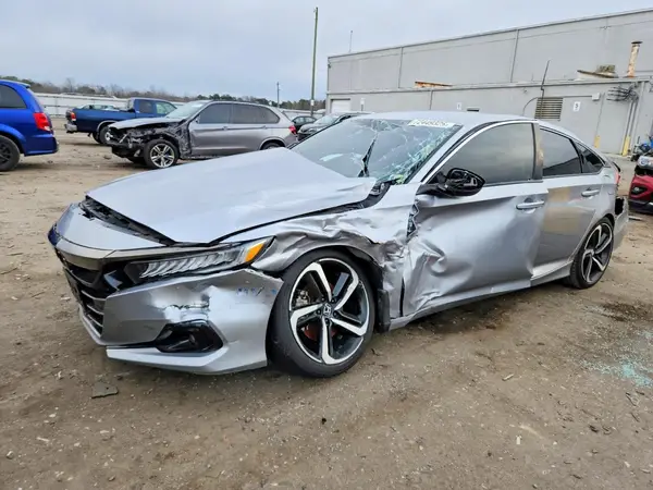 1HGCV1F31MA045195 2021 HONDA ACCORD - Image 1