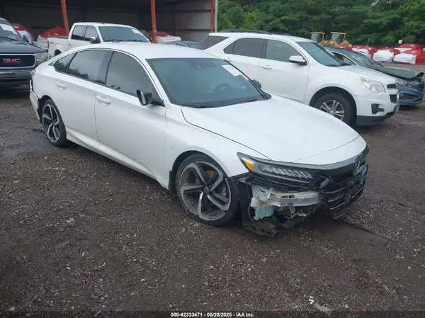1HGCV1F31MA045486 2021 HONDA ACCORD - Image 1