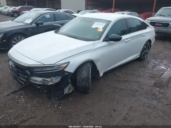 1HGCV1F31MA045486 2021 HONDA ACCORD - Image 2