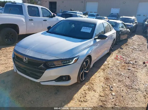 1HGCV1F31MA046962 2021 HONDA ACCORD - Image 2