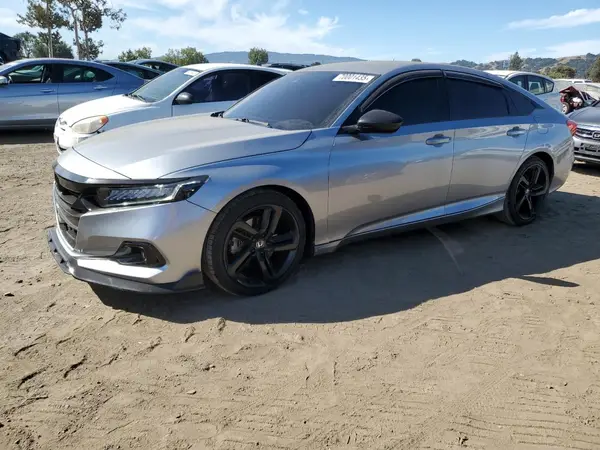 1HGCV1F31MA051028 2021 HONDA ACCORD