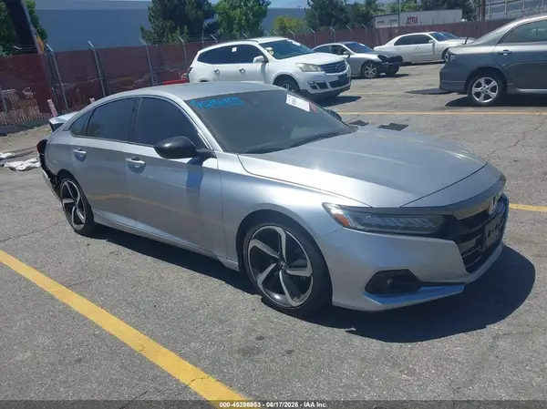 1HGCV1F31MA053474 2021 HONDA ACCORD - Image 1