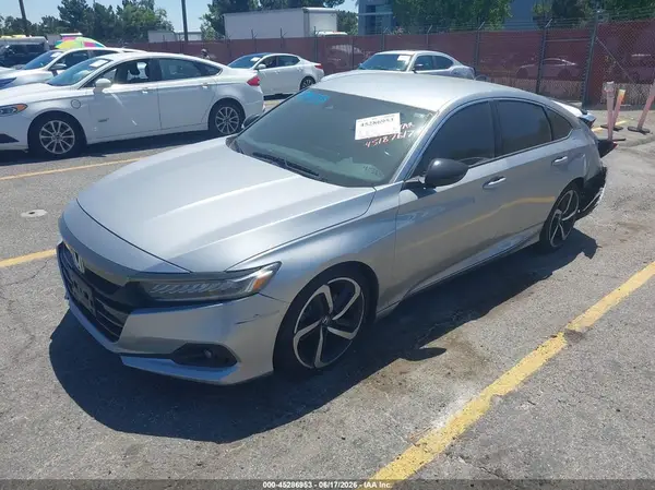 1HGCV1F31MA053474 2021 HONDA ACCORD - Image 2