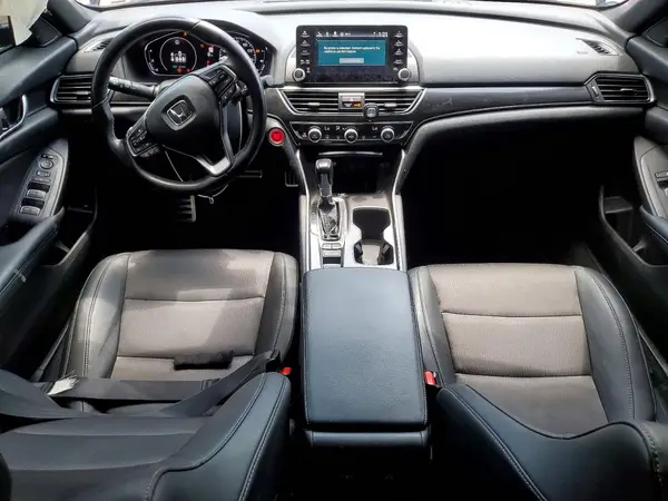 1HGCV1F31MA060800 2021 HONDA ACCORD - Image 8