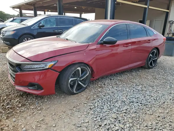 1HGCV1F31MA061378 2021 HONDA ACCORD - Image 1