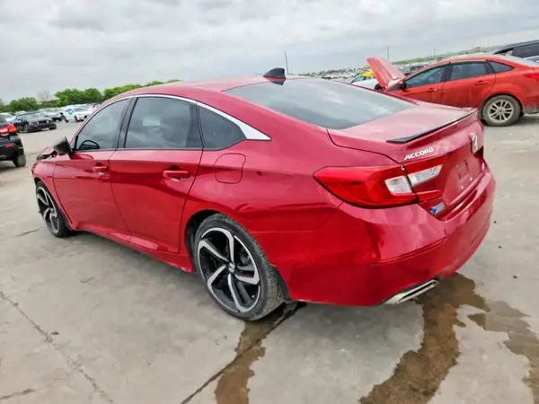 1HGCV1F31MA063390 2021 HONDA ACCORD - Image 2
