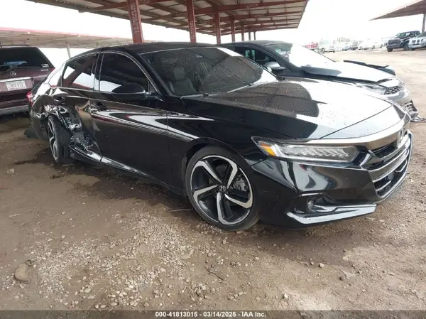1HGCV1F31MA066404 2021 HONDA ACCORD - Image 1