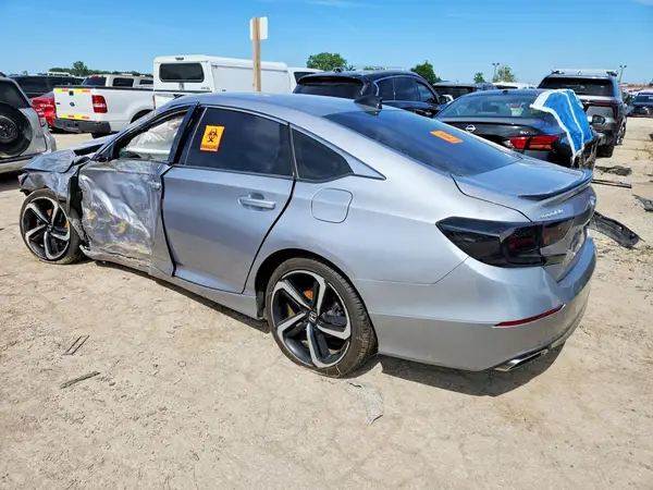 1HGCV1F31MA067553 2021 HONDA ACCORD - Image 2