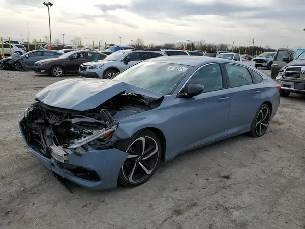 1HGCV1F31MA068783 2021 HONDA ACCORD - Image 1