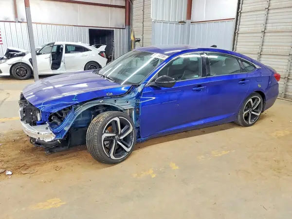 1HGCV1F31MA070081 2021 HONDA ACCORD - Image 1