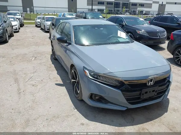 1HGCV1F31MA070176 2021 HONDA ACCORD - Image 1