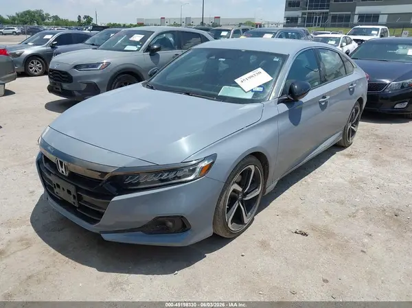 1HGCV1F31MA070176 2021 HONDA ACCORD - Image 2