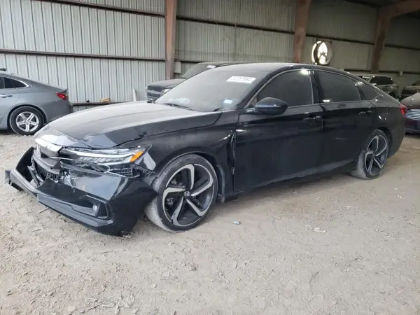 1HGCV1F31MA070727 2021 HONDA ACCORD - Image 1