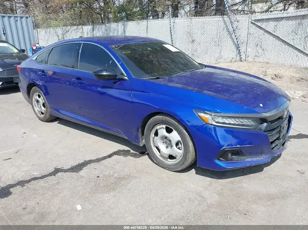 1HGCV1F31MA074390 2021 HONDA ACCORD - Image 1