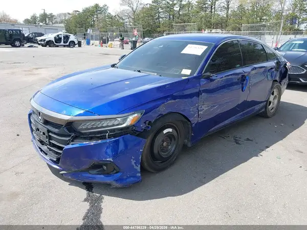 1HGCV1F31MA074390 2021 HONDA ACCORD - Image 2