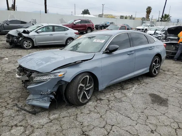 1HGCV1F31MA075913 2021 HONDA ACCORD - Image 1