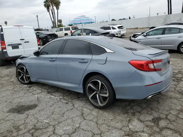 1HGCV1F31MA075913 2021 HONDA ACCORD - Image 2