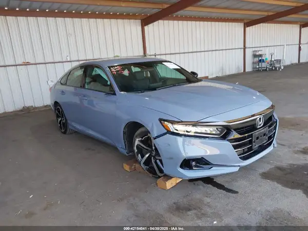 1HGCV1F31MA075961 2021 HONDA ACCORD - Image 1