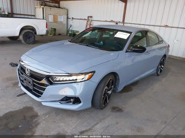 1HGCV1F31MA075961 2021 HONDA ACCORD - Image 2