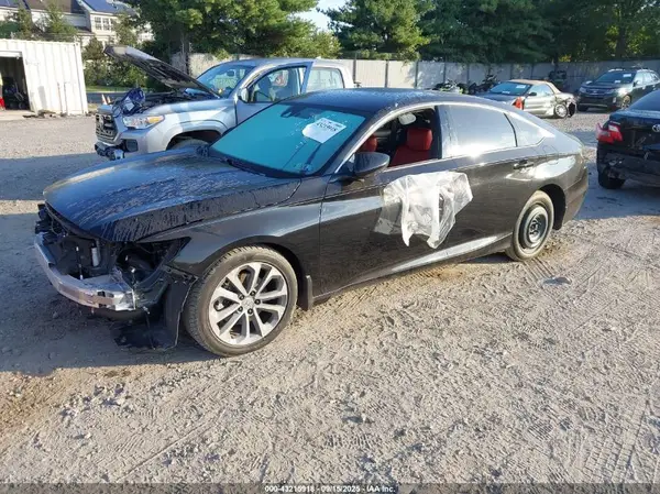 1HGCV1F31MA076785 2021 HONDA ACCORD - Image 2