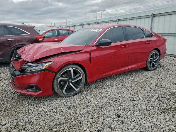 1HGCV1F31MA079699 2021 HONDA ACCORD - Image 1