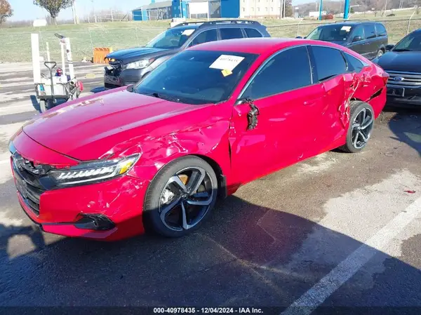 1HGCV1F31MA082134 2021 HONDA ACCORD - Image 2