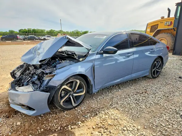 1HGCV1F31MA082585 2021 HONDA ACCORD - Image 1