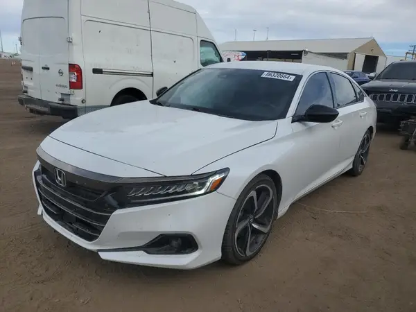 1HGCV1F31MA083705 2021 HONDA ACCORD - Image 1