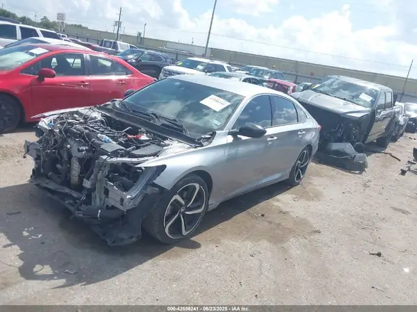 1HGCV1F31MA084790 2021 HONDA ACCORD - Image 2