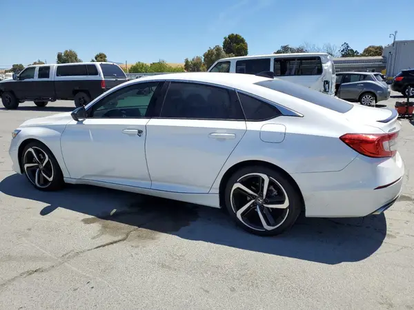 1HGCV1F31MA084899 2021 HONDA ACCORD - Image 2