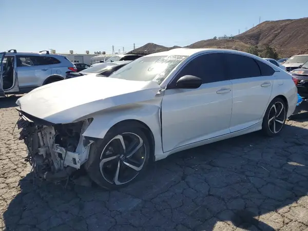 1HGCV1F31MA084935 2021 HONDA ACCORD - Image 1