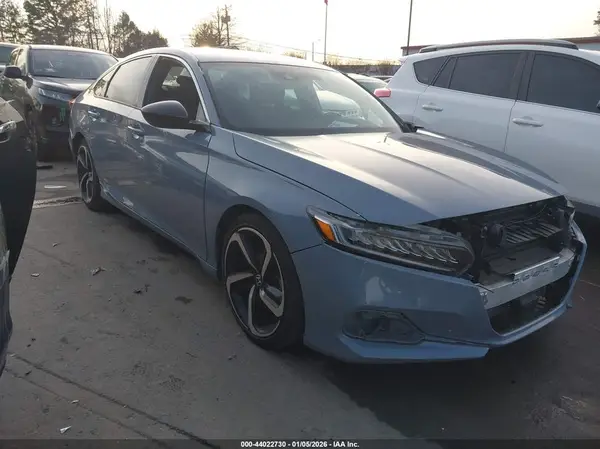 1HGCV1F31MA093859 2021 HONDA ACCORD - Image 1