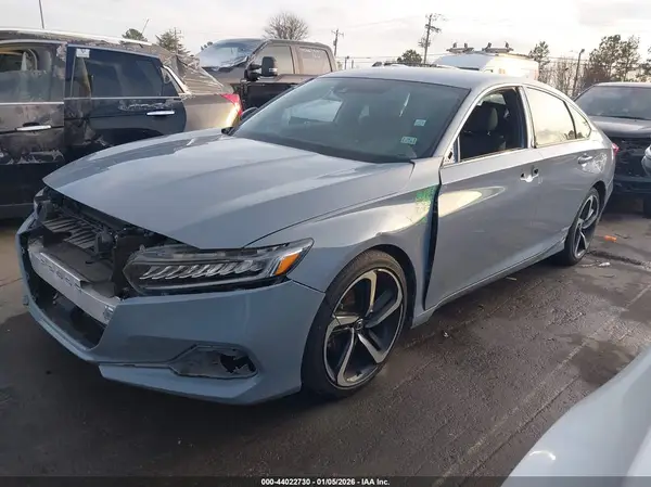 1HGCV1F31MA093859 2021 HONDA ACCORD - Image 2