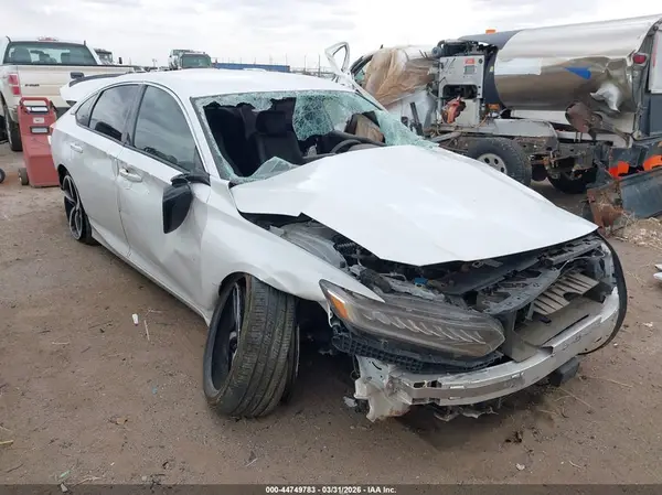 1HGCV1F31MA096681 2021 HONDA ACCORD - Image 1