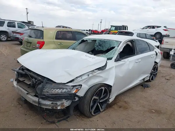 1HGCV1F31MA096681 2021 HONDA ACCORD - Image 2