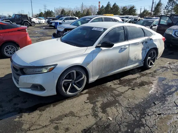 1HGCV1F31MA097071 2021 HONDA ACCORD - Image 1