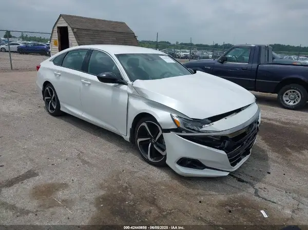 1HGCV1F31MA097166 2021 HONDA ACCORD - Image 1