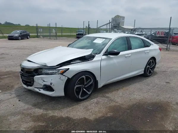 1HGCV1F31MA097166 2021 HONDA ACCORD - Image 2