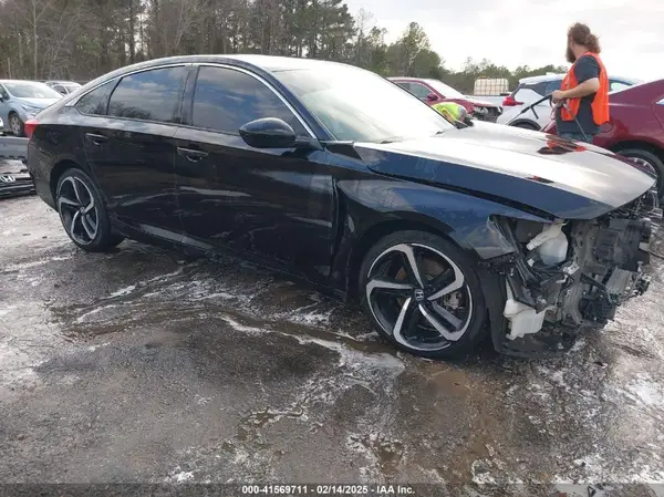 1HGCV1F31MA097314 2021 HONDA ACCORD - Image 1