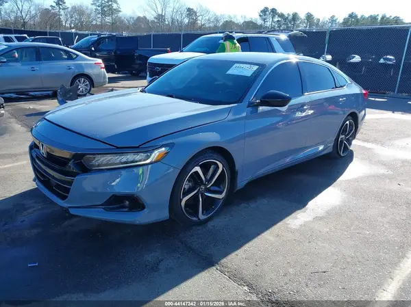 1HGCV1F31MA098222 2021 HONDA ACCORD - Image 2