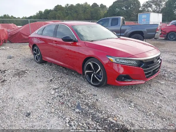 1HGCV1F31MA098849 2021 HONDA ACCORD - Image 1