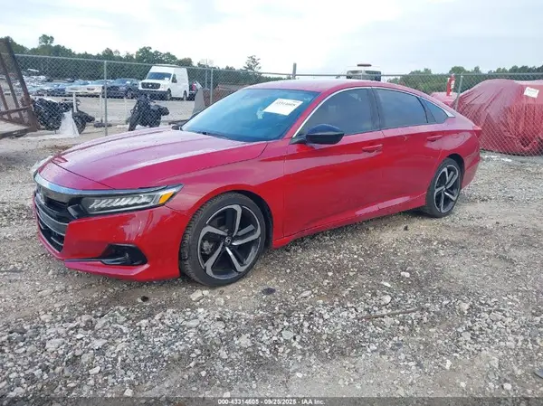1HGCV1F31MA098849 2021 HONDA ACCORD - Image 2