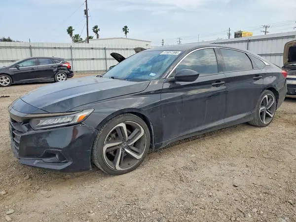 1HGCV1F31MA099144 2021 HONDA ACCORD - Image 1