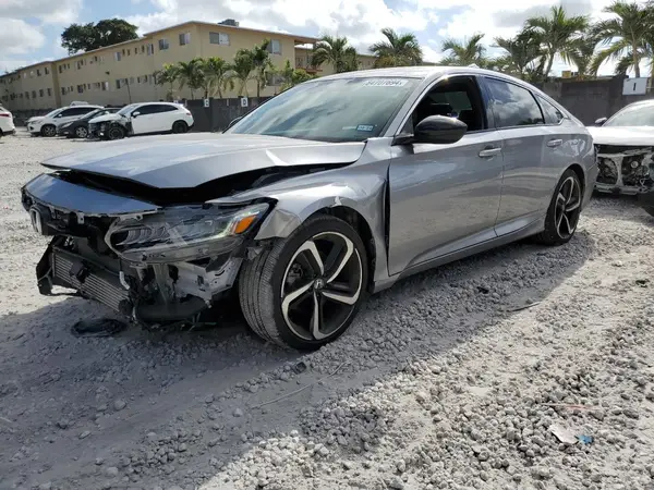 1HGCV1F31MA100597 2021 HONDA ACCORD - Image 1