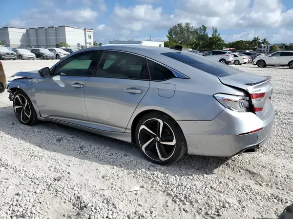1HGCV1F31MA100597 2021 HONDA ACCORD - Image 2